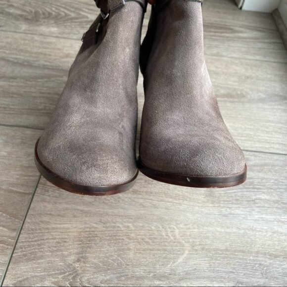 Cole Haan Minna Suede Leather Ankle Bootie - Picture 10 of 16